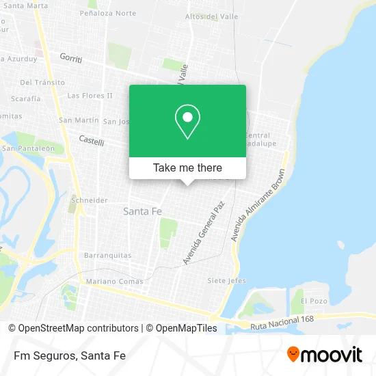 Fm Seguros map