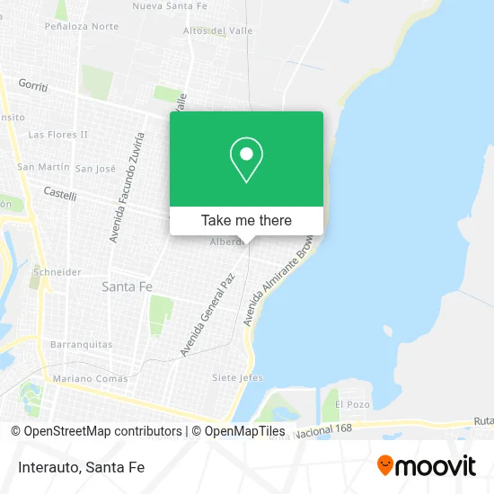 Interauto map