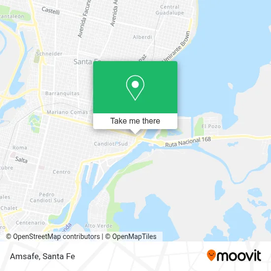 Amsafe map