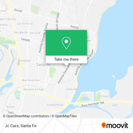 Jc Cars map