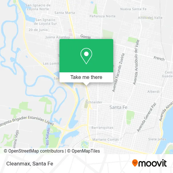 Cleanmax map