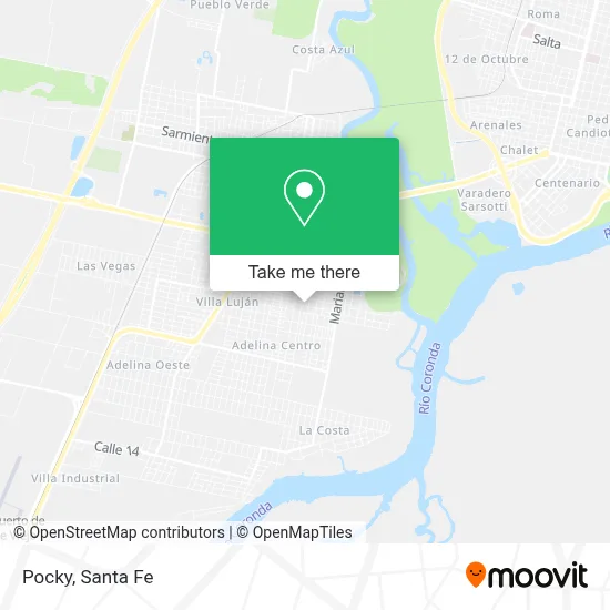 Pocky map
