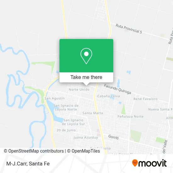 M-J.Carr map