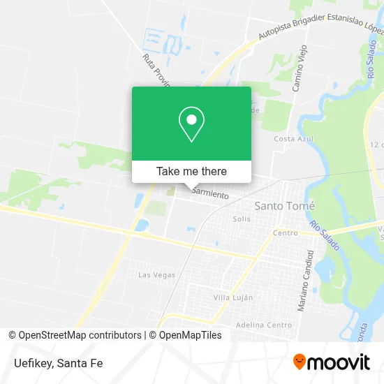 Uefikey map