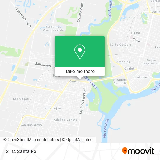 STC map