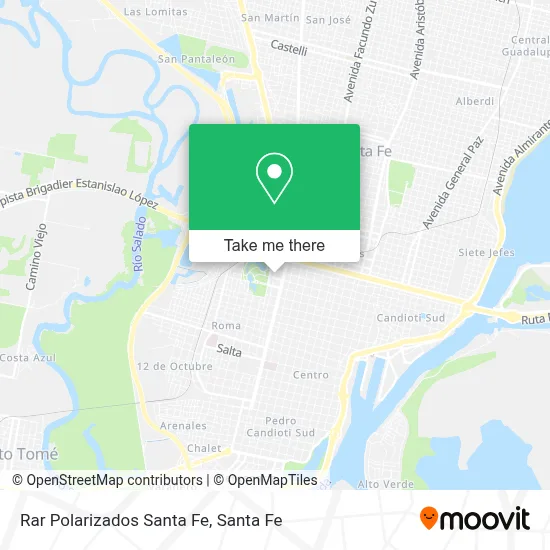 Rar Polarizados Santa Fe map