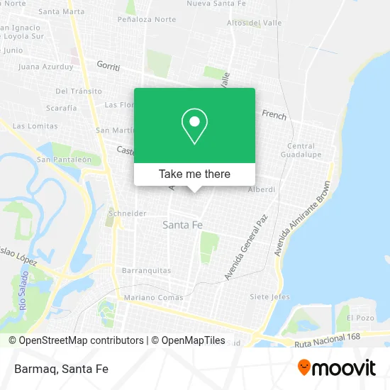 Barmaq map