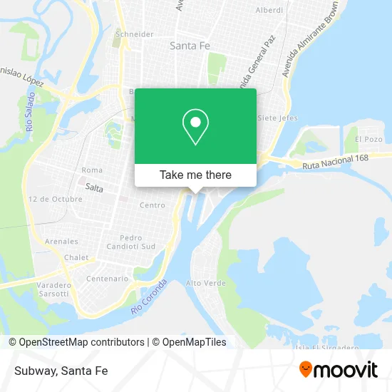 Subway map