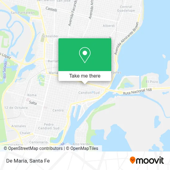 De Maria map