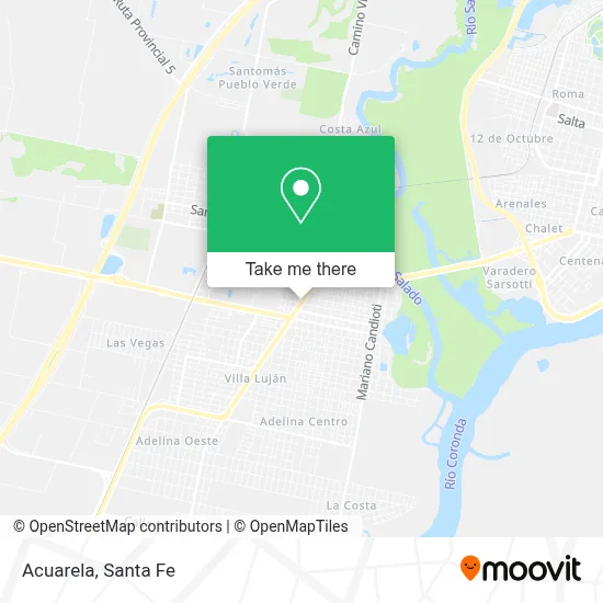 Acuarela map
