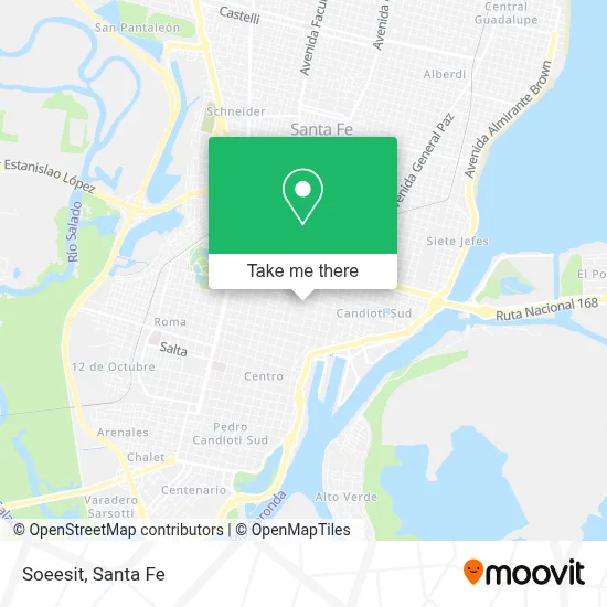 Soeesit map