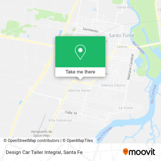 Design Car Taller Integral map