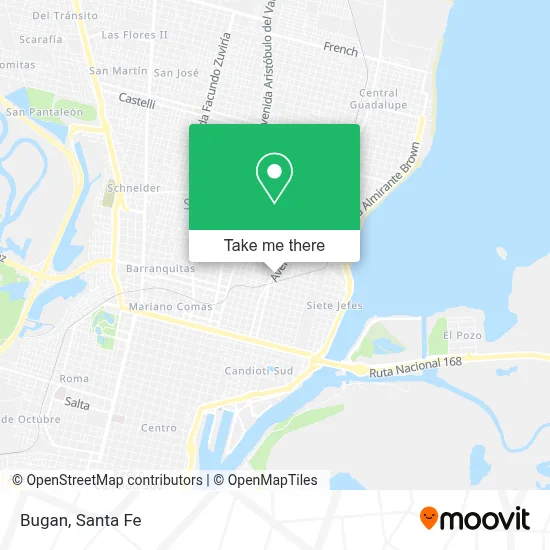 Bugan map