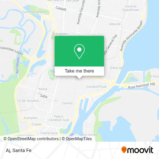 Aj map