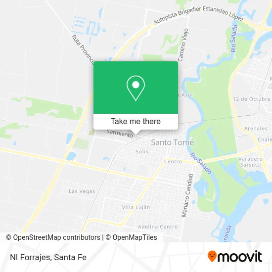 Nl Forrajes map