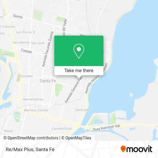 Re/Max Plus map