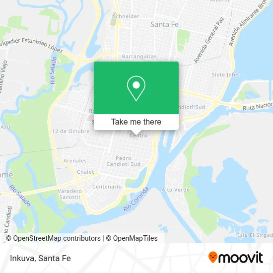 Inkuva map