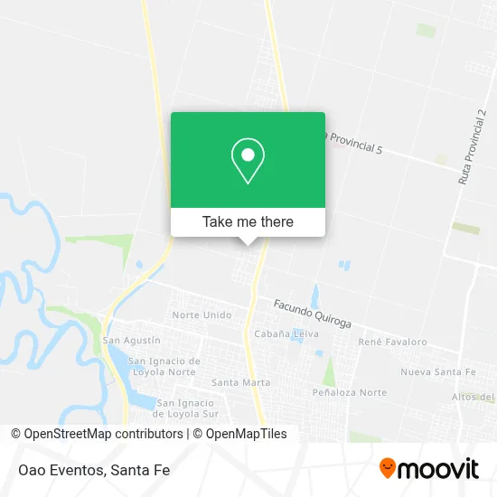 Oao Eventos map
