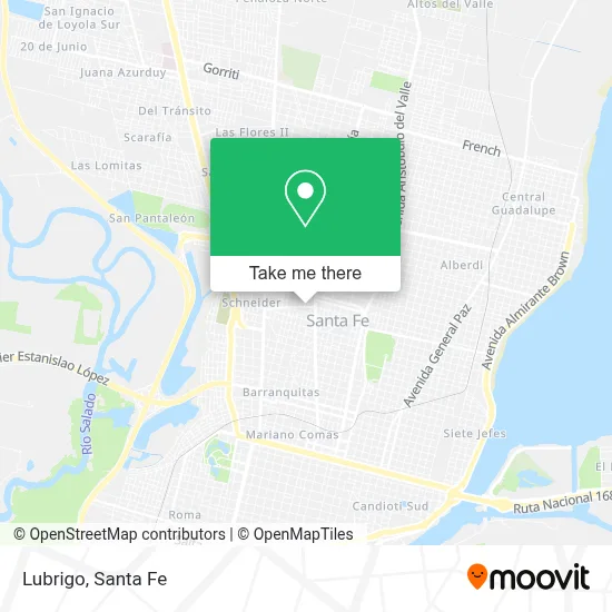 Lubrigo map
