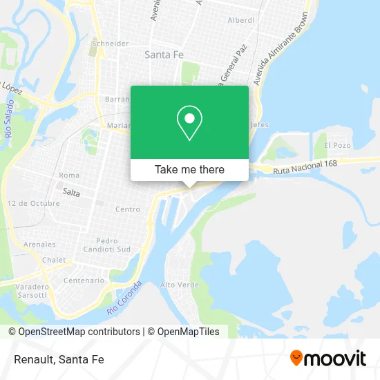 Renault map