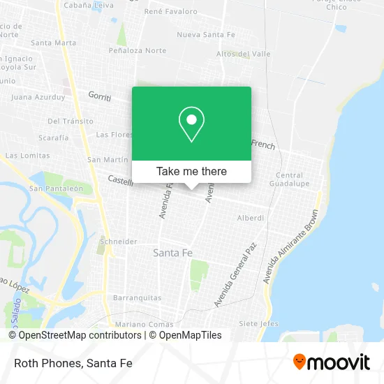 Roth Phones map