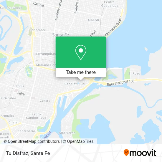 Tu Disfraz map