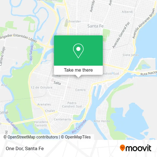 One Dor map