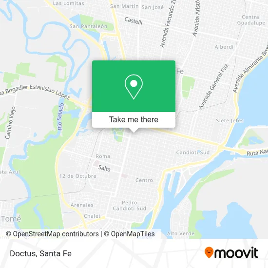 Doctus map