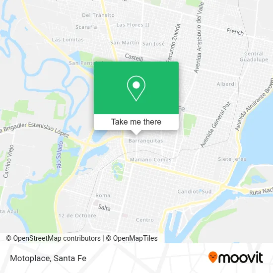 Motoplace map