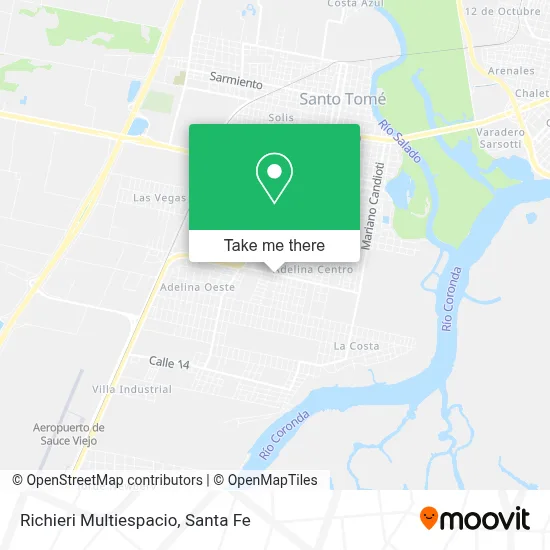 Richieri Multiespacio map