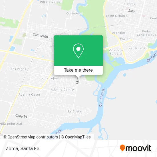 Zoma map