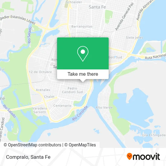 Compralo map