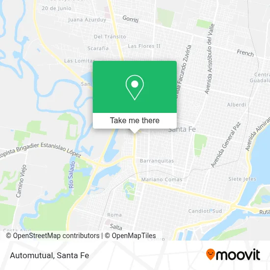 Automutual map