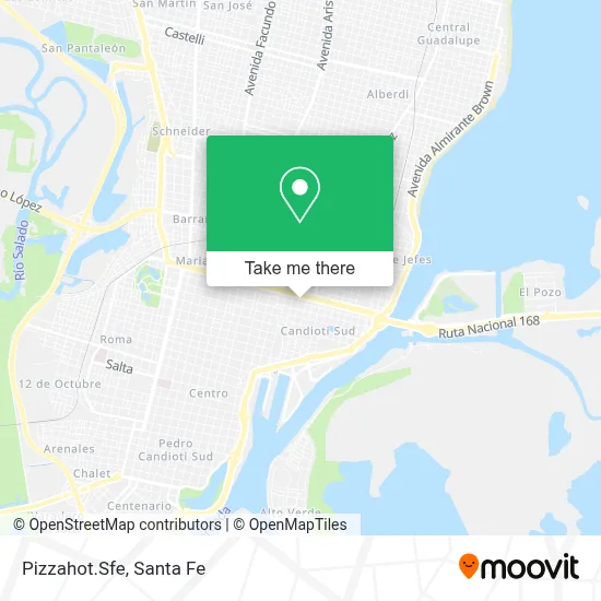 Pizzahot.Sfe map
