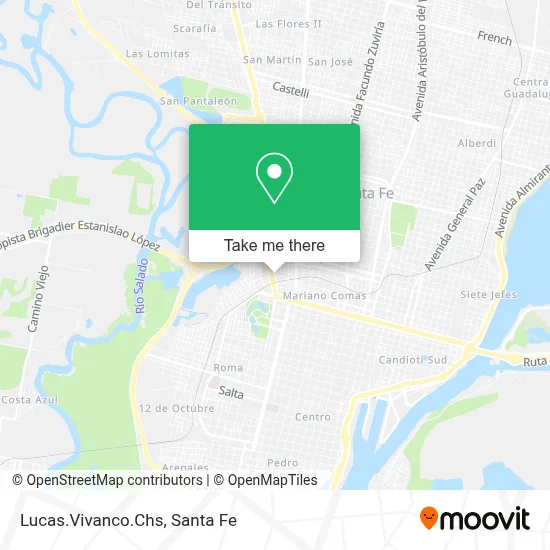 Lucas.Vivanco.Chs map