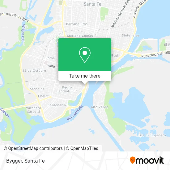 Bygger map