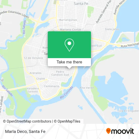Marla Deco map