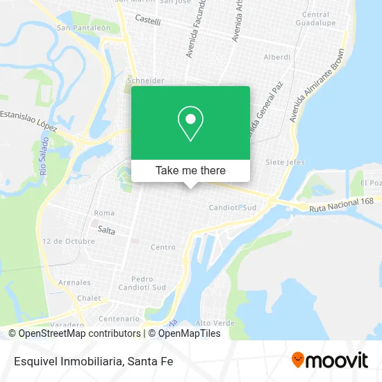 Esquivel Inmobiliaria map