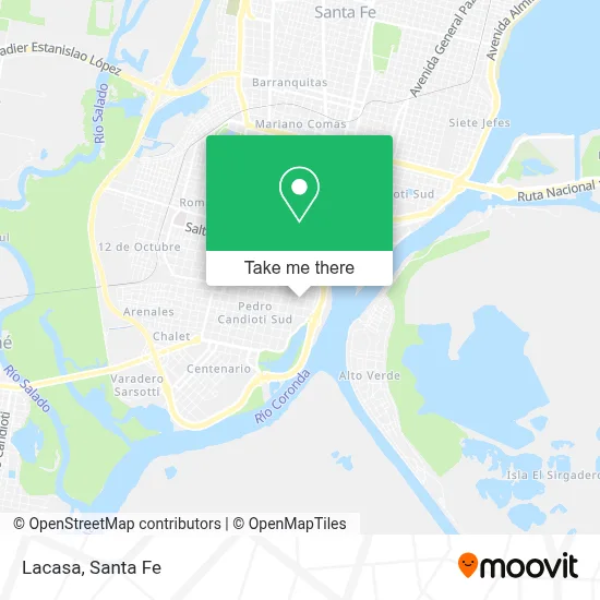 Lacasa map
