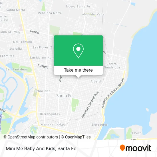 Mini Me Baby And Kids map