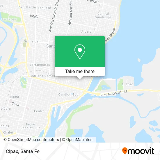 Cipax map
