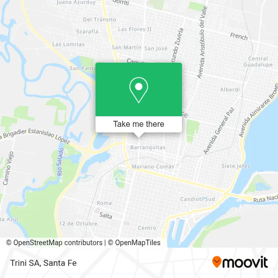 Trini Sa map