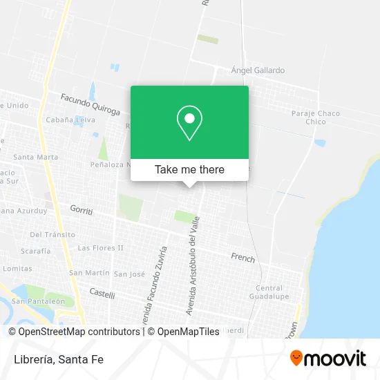 Librería map