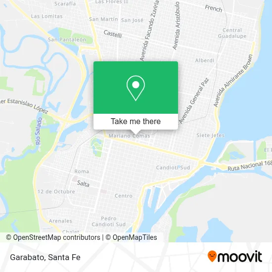 Garabato map
