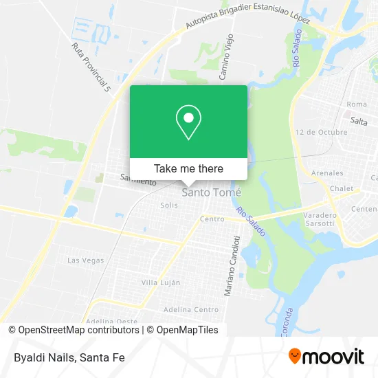 Byaldi Nails map