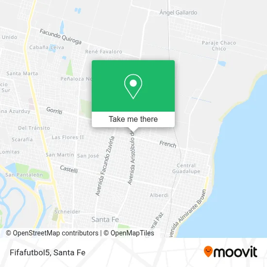 Fifafutbol5 map