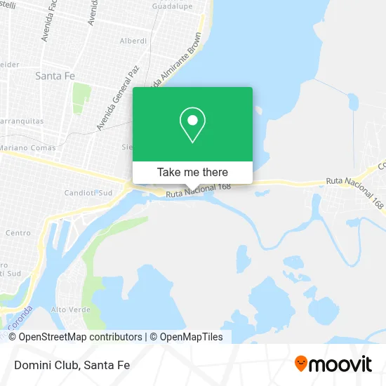 Domini Club map