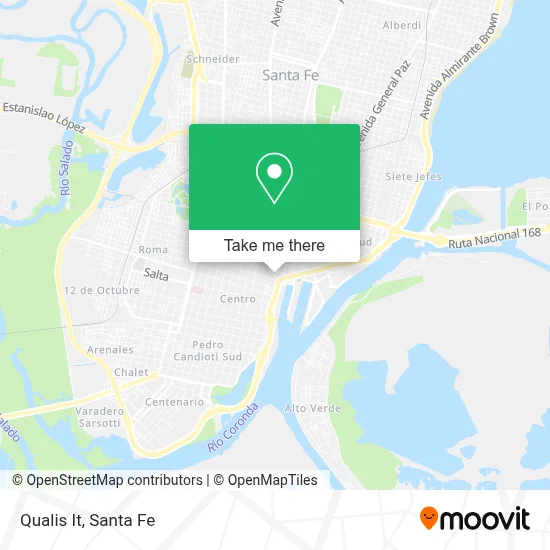 Qualis It map