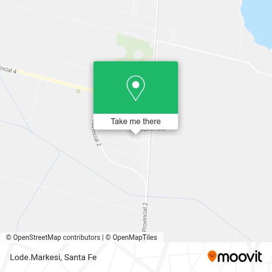 Lode.Markesi map