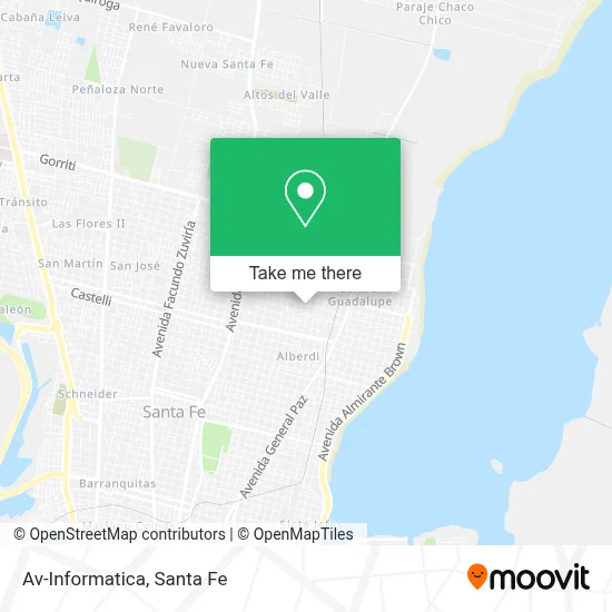 Av-Informatica map